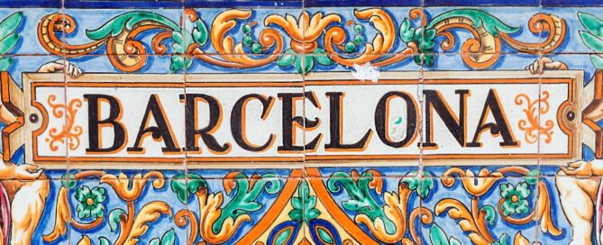 Stolica Katalonii Barcelona zabytki atrakcje szkoła językowa