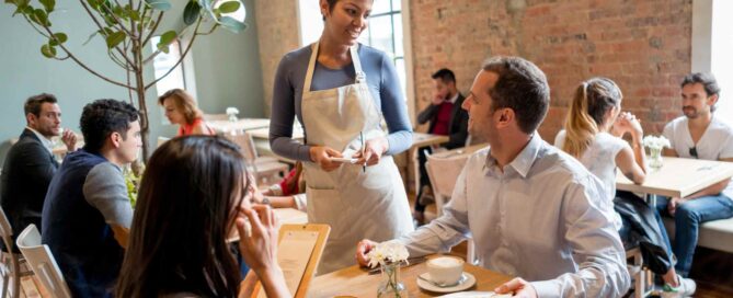 zamawianie w restauracji Hiszpania al-andalus BLOG